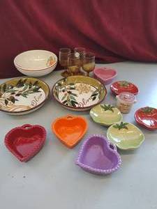 Collection of Dishes
