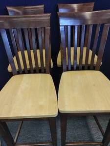 Four High Top Chairs