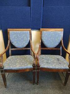 Two Brits Pub Upholstered Arm Chairs