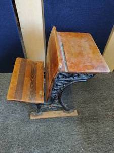 Antique School Desk