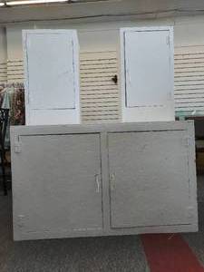 Three Storage Cabinets