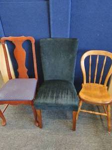 Three Chairs