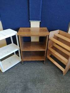 Three Pieces of Furniture