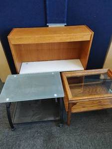 Three Pieces of Furniture