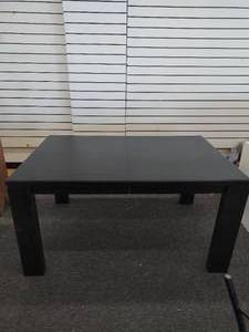 Black Dining Table