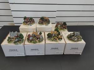 Collection of Jane Hart The Country Village Collection Cottages