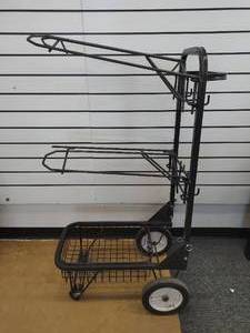 Horse Saddle & Tack Cart