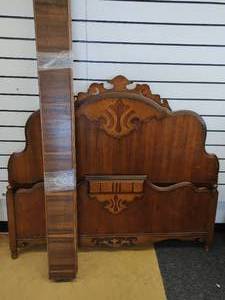 Vintage Headboard and Footboard