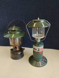 Two Coleman Lanterns