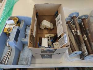 Collection of Misc. Tools and Hardware