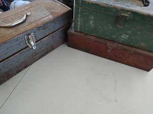 Three Toolboxes