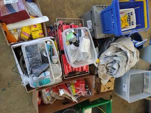 Collection of Garage Items