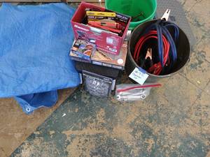 Collection of Garage Items