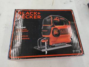 Black & Decker Jigsaw with Curve Control