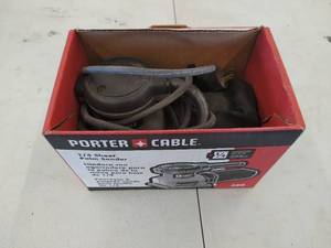 Porter Cable Palm Sander