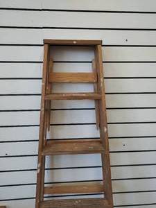 Wood 6 Foot Step Ladder