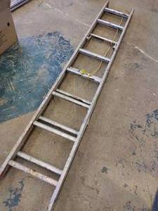Keller Metal Extension Ladder