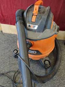Rigid Shop Vac