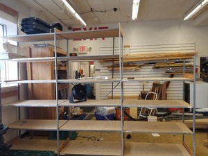 Industrial Shelving