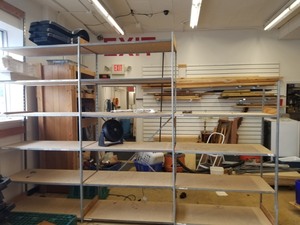 Industrial Shelving