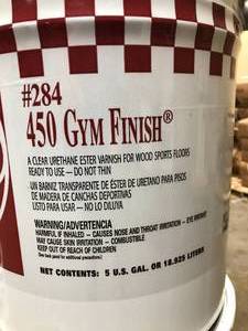 HILLYARD GYMSPORTS FLOOR FINISH