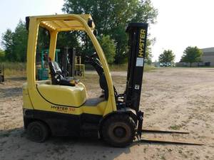 lot 1 image: 2007 Hyster H30FT Forklift