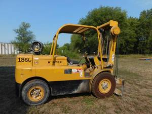 lot 5 image: Hyster H80C Forklift