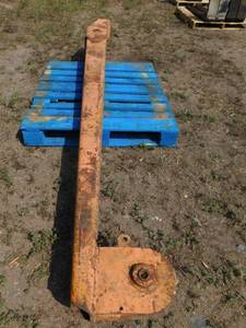 lot 25 image: 10 Jib Attachment with Pulley
