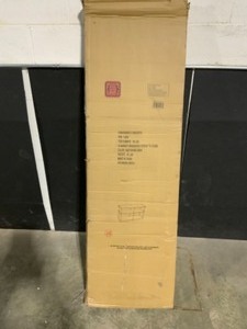 Convenience Concepts Designs2Go 16 in. Weathered Gray Composite TV Stand Fits TVs Up to 60 in. with Open Storage. See Pictures