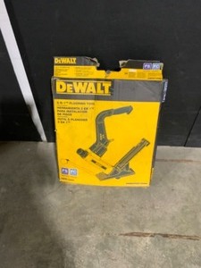 DEWALT 2-in-1 Pneumatic 15.5-Gauge and 16-Gauge Flooring Tool. See Pictures