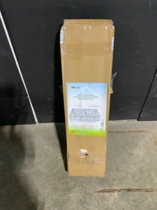 Ogrow 36 in. W x 71 in. D Ultra Deluxe Compact Outdoor Seed Starter Greenhouse Cloche. See Pictures