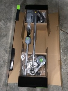 EGO Power Multi-Head System ME0801 Battery Powered Edger Kit. See Pictures
