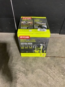 RYOBI 1900 PSI 1.2 GPM Cold Water Electric Pressure Washer. See Pictures