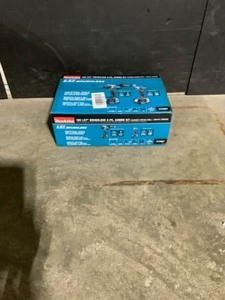 Makita 18-Volt LXT Lithium-Ion Brushless Cordless Combo Kit 5.0 Ah (2-Piece). See Pictures