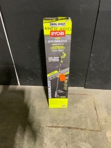 RYOBI 40V Brushless Cordless Battery Attachment Capable String Trimmer (Tool Only). See Pictures