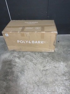 Poly and Bark Paxton 24 in. Grey Counter Stool (Set of 3). See Pictures