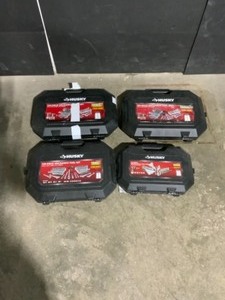Various Sizes of Husky Mechanic Tool Box Sets Various Kinds & Conditions. See Pictures