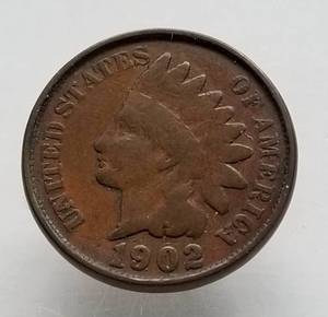 1902 INDIAN HEAD CENT