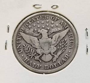 1894 BARBER HALF DOLLAR