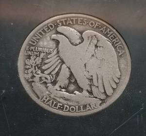 1916 WALKING LIBERTY HALF DOLLAR