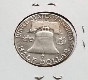 1963-D FRANKLIN HALF DOLLAR