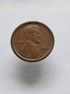2 S MINT US CENTS 1921-S 1924-S