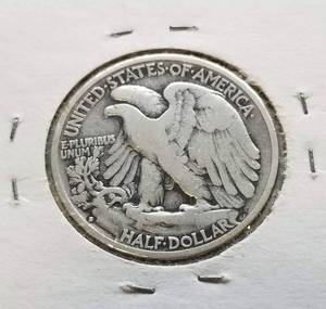 1934-S WALKING LIBERTY HALF DOLLAR