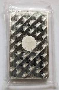 10 TROY OZ. .999 FINE SILVER BAR SUNSHINE MINT SEALED