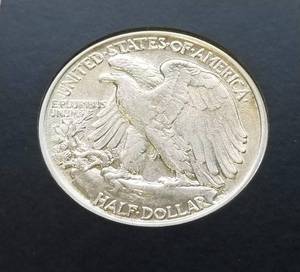 1943 WALKING LIBERTY HALF DOLLAR