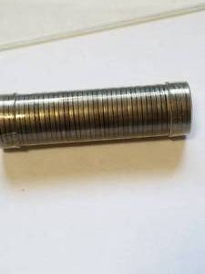 UNC ROLL OF 1955 JEFFERSON NICKELS 40 COINS