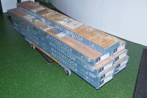 lot 18 image: 9 Boxes of Kaindl Masterfloor Laminate Flooring - 180 Sq Ft