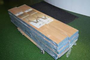lot 19 image: 10 Boxes of Kaindl Masterfloor Laminate Flooring - 200 Sq Ft
