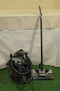lot 5 image: Filter Queen Majestic Canister Vacuum