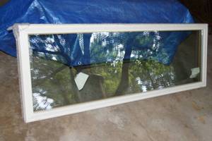 lot 12 image: Unused Alside Double Glazed Window - 67-116 x 21-116
